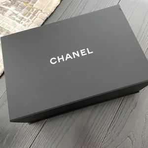 Authentic Chanel Bag Box